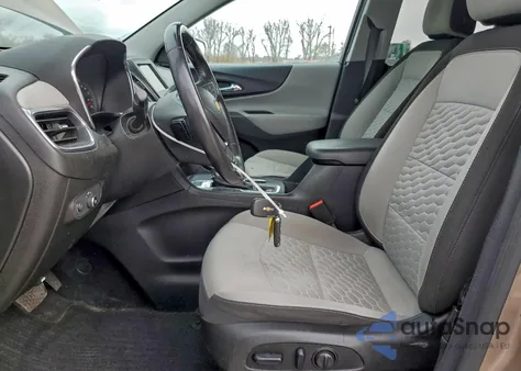 2019 Chevrolet Equinox Lt z USA, uszkodzony, nr VIN 2GNAXUEV6K6153639